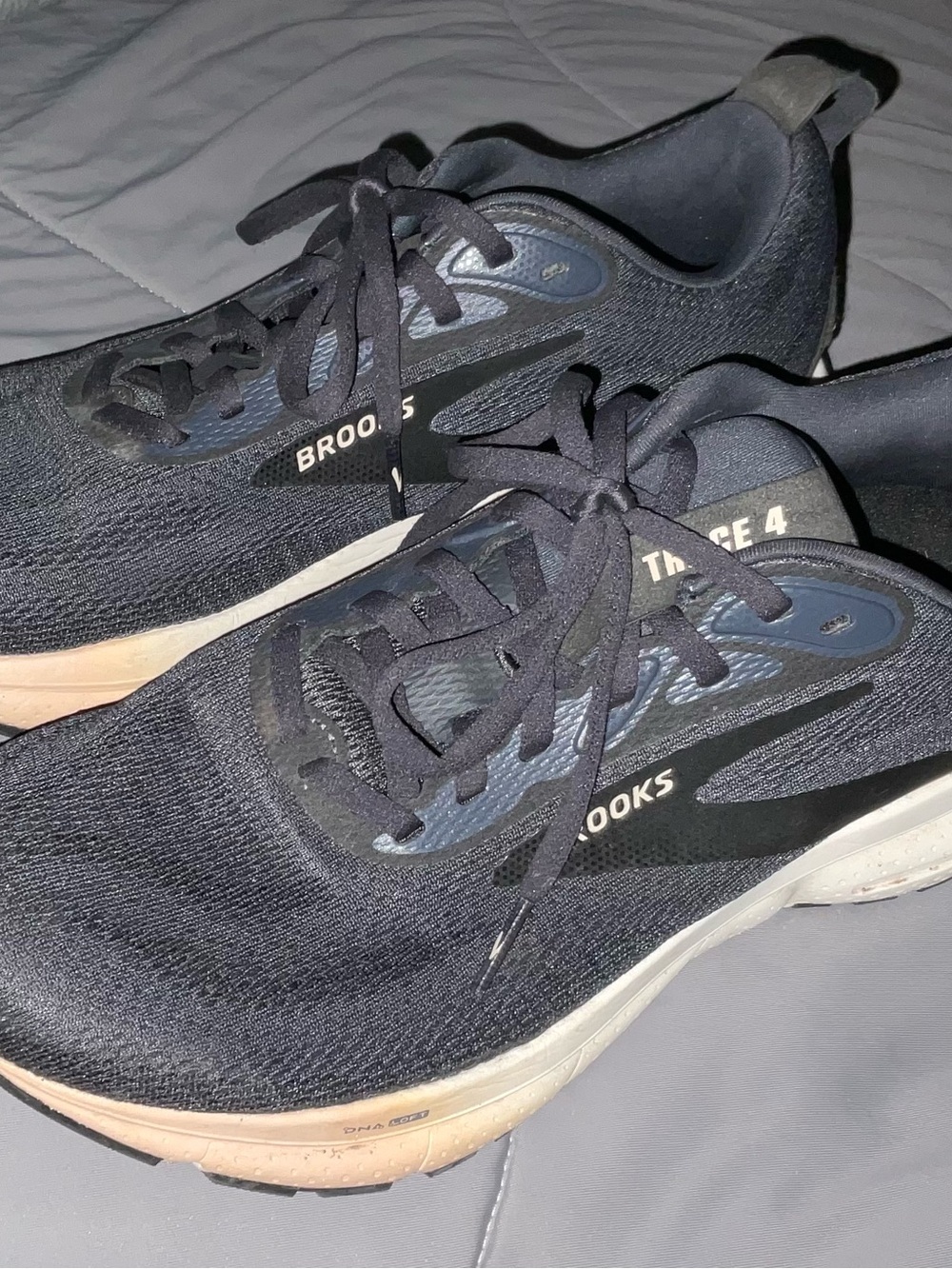 Brooks Women’s Navy and Black Running Shoes